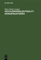 Festkörperelektrolytkondensatoren 3112473477 Book Cover
