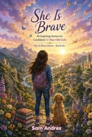She Is Brave: 20 Inspiring Stories for Bold 11-Year-Old Girls B0H7PY9LNW Book Cover