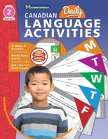 Canadian Daily Language Activities Grade 2 1771587318 Book Cover