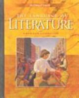 The Language of Literature: American Literature 0618170472 Book Cover