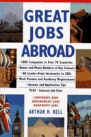 Great Jobs Abroad 0070058393 Book Cover