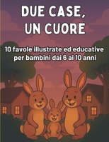 Due case, Un Cuore: Vivere la Separazione: Favole illustrate per bambini dai 6 ai 10 anni che vivono la separazione dei genitori: Favole e attività ... illustrati con attività) (Italian Edition) B0FHGSXGGS Book Cover