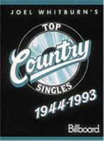 Top Country Singles 1944-1993 Hard Cover 0898201004 Book Cover