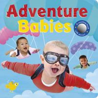 Adventure Babies: A counting book with mirror! 1664351272 Book Cover