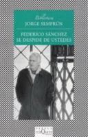 Federico Sanchez vous salue bien 8472237893 Book Cover