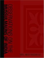 Observations on the Mussulmauns of India 819435210X Book Cover