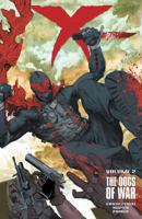 X, Volume 2: The Dogs of War B0B1CK5SCB Book Cover
