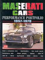 Maserati Cars 1957-1970 -Performance Portfolio 1855206013 Book Cover