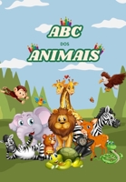 ABC dos Animais (Colorindo o Alfabeto) (Portuguese Edition) B0DVT398X5 Book Cover