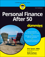 Personal Finance After 50 for Dummies 1119543630 Book Cover