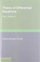 Theory of Differential Equations 1107630126 Book Cover
