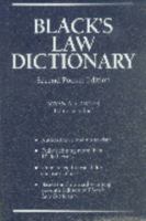 Black's Law Dictionary