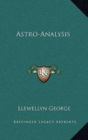 Astro-Analysis 1432597256 Book Cover