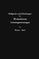 Messgerate Und Schaltungen Fur Wechselstrom-Leitungsmessungen 3662232979 Book Cover