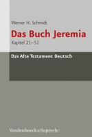 Das Buch Jeremia: Kapitel 21-52 3525512066 Book Cover