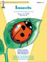 Insects: Grades 1-3 (Investigating science series) 1562343882 Book Cover