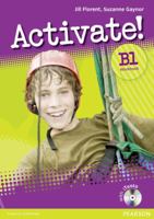 Activate! B1 Workbook without Key/CD-Rom Pack Version 2 140823680X Book Cover