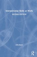 Interpersonal Skills at Work 0415227763 Book Cover