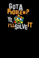 Got a problem? Yo I'll solve it: 6x9 Nerd lined ruled paper notebook notes 1676638806 Book Cover