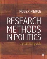 Research Methods in Politics 1412935512 Book Cover