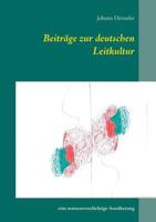 Beiträge zur deutschen Leitkultur: Eine nonsensverdächtige Annäherung 374601056X Book Cover