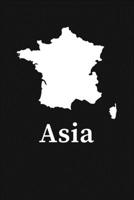 Asia: Asian Journal France Journal 1707965919 Book Cover
