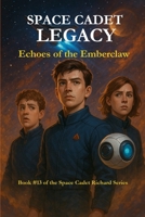Space Cadet Legacy – Echoes of the Emberclaw: A Sci-Fi Adventure of Loyalty, Memory, and a Stolen Cure (Space Cadet Richard) B0FJDWRCJ1 Book Cover
