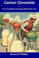 Carton Chronicle: The Untold World of Vintage Milk Bottle Caps B0DV347CJX Book Cover
