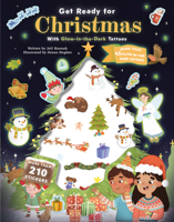 Tattoo Sticker Book: Get Ready for Christmas 8000080796 Book Cover