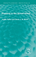 Planning in the Soviet Union 103201945X Book Cover