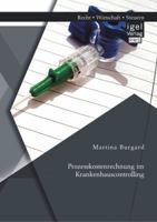 Prozesskostenrechnung Im Krankenhauscontrolling 395485127X Book Cover
