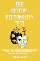 Comparative study of personality of married unmarried monk sex worker male female and third gender residents through test and Big Five personality tes 1805452150 Book Cover