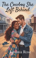 The Cowboy She Left Behind (Cowboys of Pine Valley) B0FG83PMNQ Book Cover