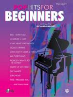 Pop Hits for Beginners 0757907334 Book Cover