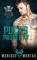 Puck's Property : A Bad Boy Biker Romance 1735649740 Book Cover