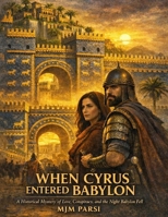 WHEN CYRUS ENTERED BABYLON: A Historical Mystery of Love, Conspiracy, and the Night Babylon Fall, ancient Persia, Jewish exile, forbidden romance, and a temple conspiracy B0GXKFJTV4 Book Cover