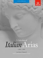 A Selection of Italian Arias, C.1600-C.1800 1860961010 Book Cover