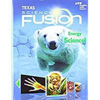 Science Fusion: Student Edition Grade 7 2015 0544025539 Book Cover