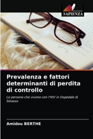 Prevalenza e fattori determinanti di perdita di controllo 6203527874 Book Cover