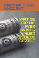 Wat Se Dir Nie Iwer Iwwer Muer Gebede Gezelt B091GPG54K Book Cover