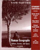 Student Companion to Accompany Human Geography: Culture, Society, and Space, Sixth Edition 0471320242 Book Cover