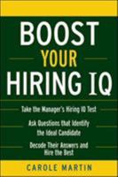 Boost Your Hiring I.Q. 0071477012 Book Cover