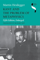 Kant und das Problem der Metaphysik 0253210674 Book Cover