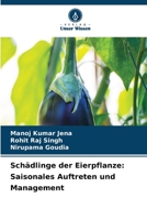 Schädlinge der Eierpflanze: Saisonales Auftreten und Management 6206267563 Book Cover