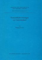 Eisenzeitliche Ortsanlagen Im Ostjordanland 3882265027 Book Cover