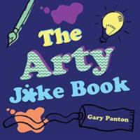 The Arty Joke Book 1849765154 Book Cover
