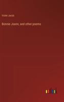 Bonnie Joann, and other poems 3368938371 Book Cover