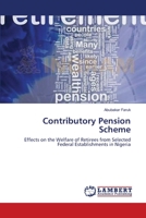 Contributory Pension Scheme 3659115185 Book Cover