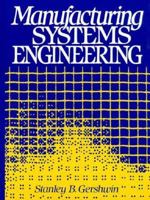 Manufacturing Systems Engineering 013560608X Book Cover
