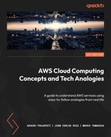 AWS Cloud Computing Concepts and Tech Analogies: A guide to understand AWS services using easy-to-follow analogies from real life 1804611425 Book Cover